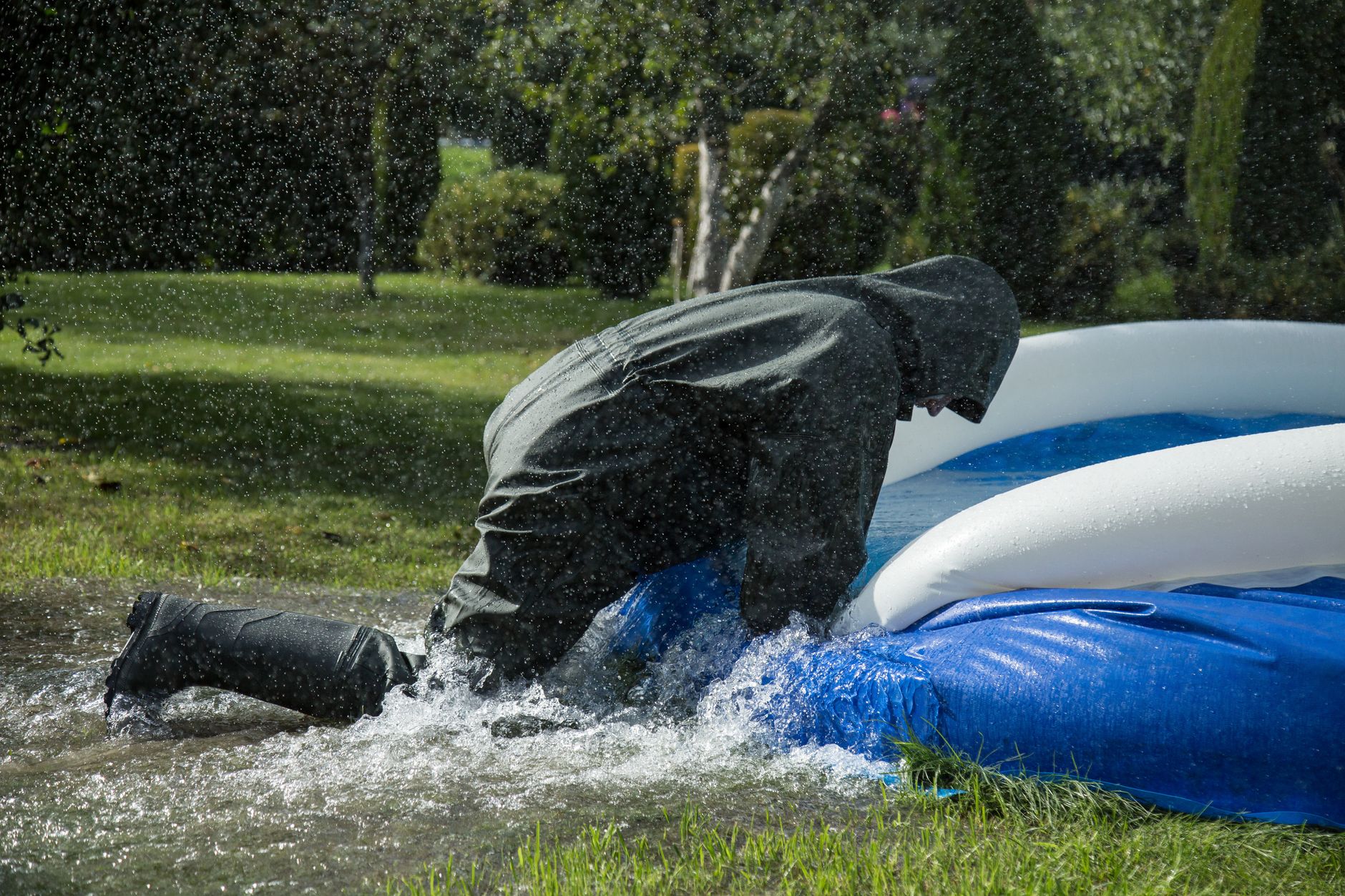 Réparation dégât des eaux équipe à Nîmes